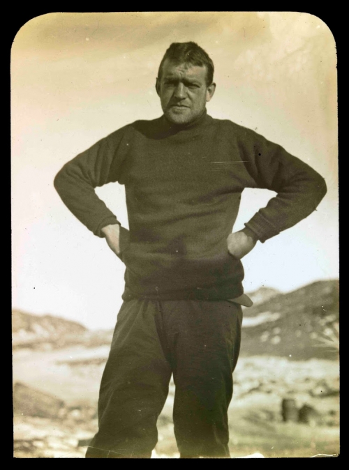 Ernest Shackleton, polárník.