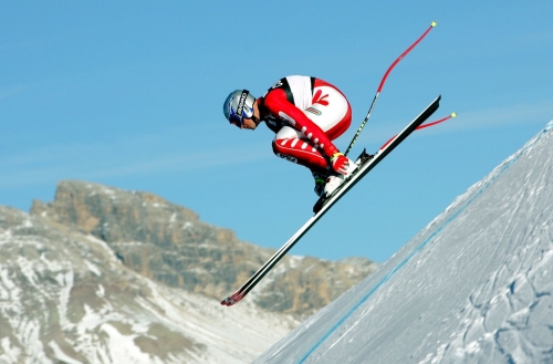 Saslong, Val Gardena.