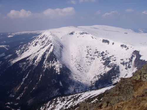 Studniční hora, Krkonoše.