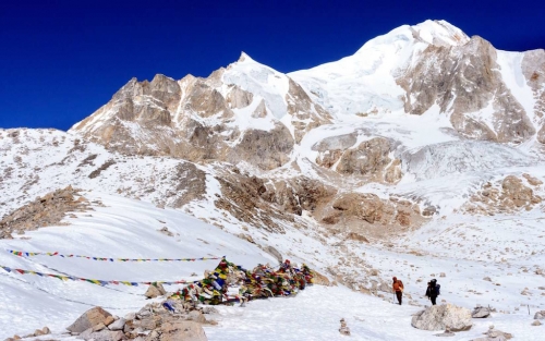 Manaslu (8163 m).