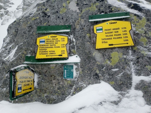 Bielovodská dolina, Vysoké Tatry.