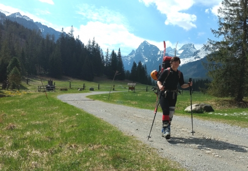 Bielovodská dolina, Vysoké Tatry.