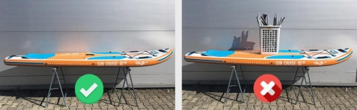 Paddleboard SUP.