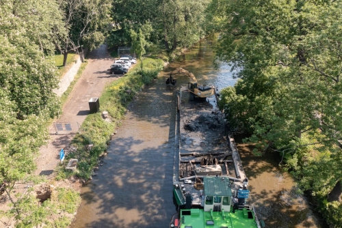 Labe, Litomeřice.