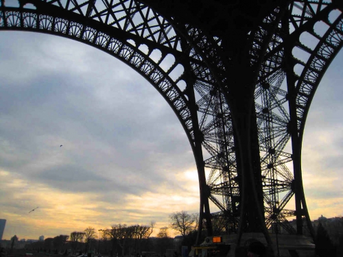 Tour Eiffel / Eiffelova věž.