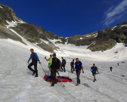 Západní Tatry, Baníkov.