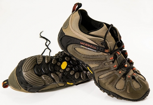 Outdoorové boty Merrell.