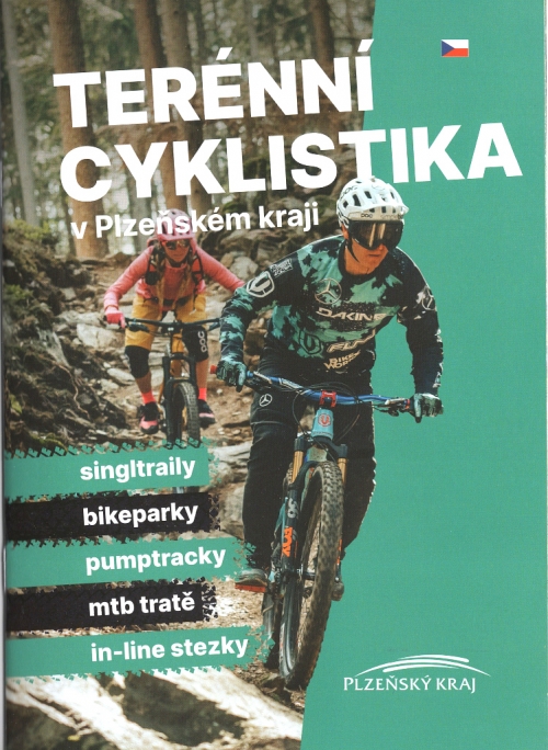 Terénní cyklistika v Plzeňském kraji.