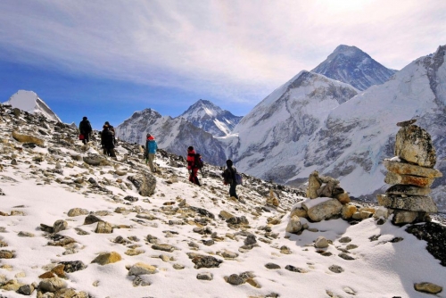 Everest Base Camp Trekking.
