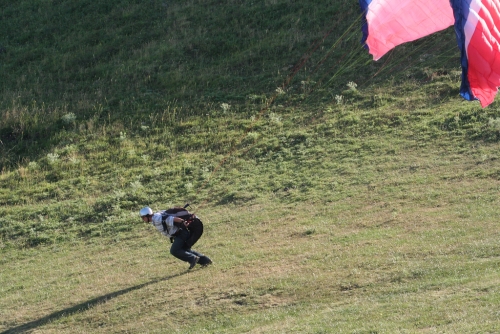 Paragliding Raná.