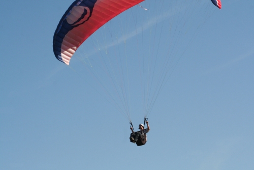 Paragliding Raná.