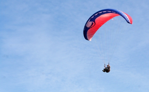 Paragliding Raná.