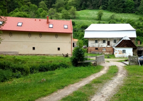 Zábrdka / Kleine Iser.