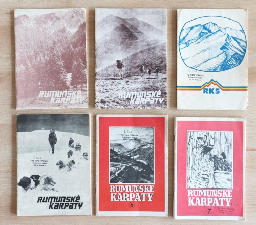 Rumunské Karpaty 1985-1989.