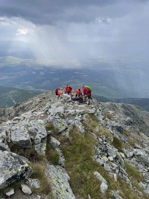 Kriváň, Vysoké Tatry.