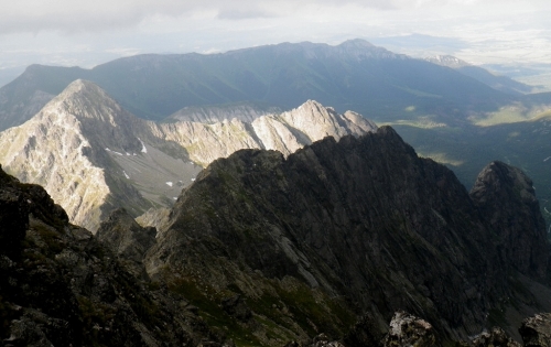 Karbunkulový hřeben, Vysoké Tatry.