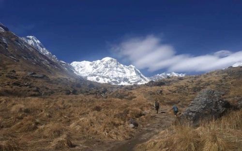 Annapurna Trek.