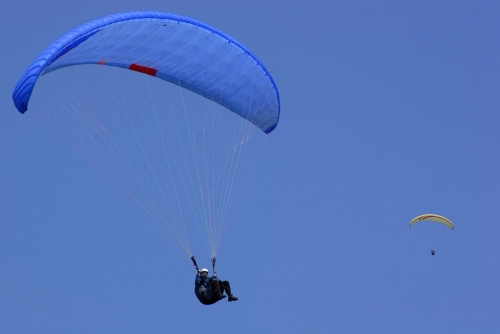 Paragliding Kozákov.