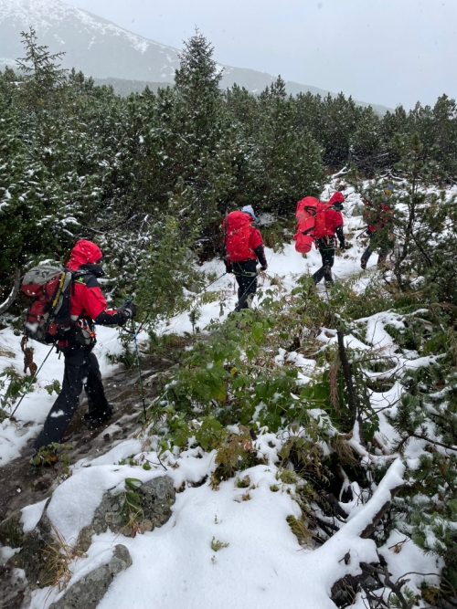 Slavkovská dolinka, Vysoké Tatry.