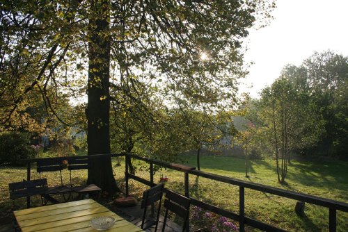 Na cestě Krompach (CZ) - Oybin (DE). Lužické hory.