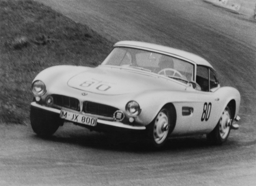 BMW 507 Elvis Presley.