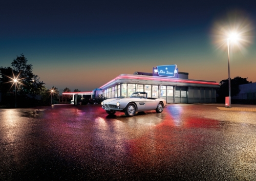 BMW 507 Elvis Presley.