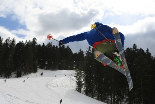 Paganella Snowpark.