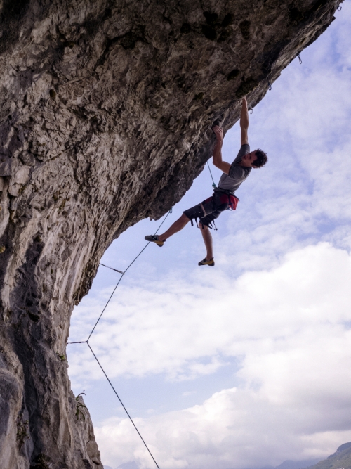 Adam Ondra: Posunout hranice.