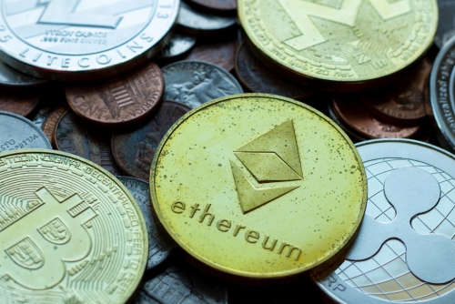 Kryptoměna Ethereum.