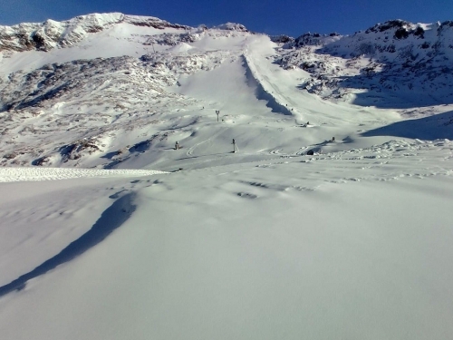 Mölltaler Gletscher.