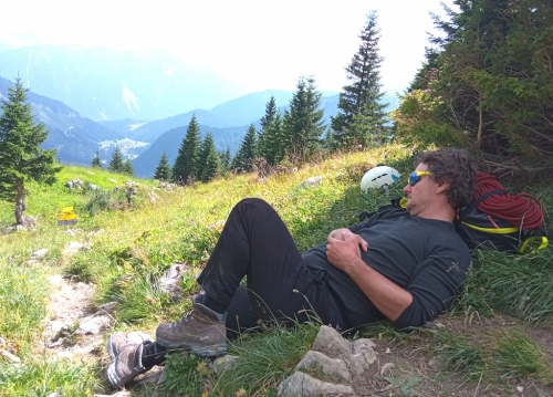 Allgäuer Alpen, Tannheimer Berge.