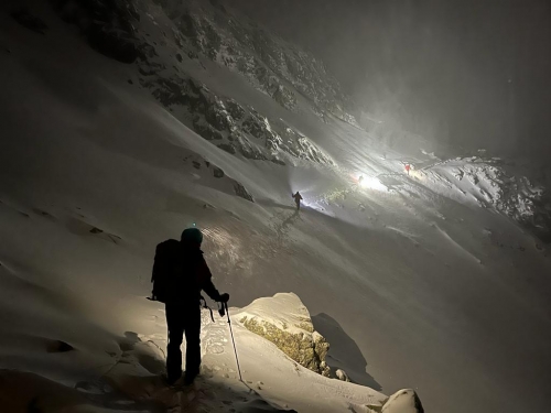 Priečné sedlo, Vysoké Tatry.