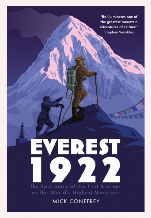 Mick Conefrey: Everest 1992.