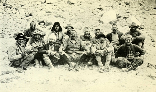 Mount Everest 1922.
