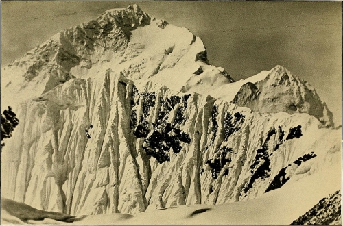 Mount Everest 1922.