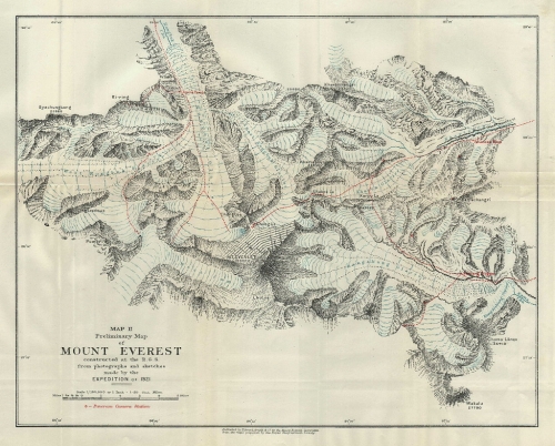Mount Everest 1922.