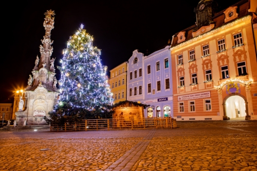 Jindřichův Hradec.