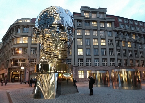 Socha Praha, David Černý.