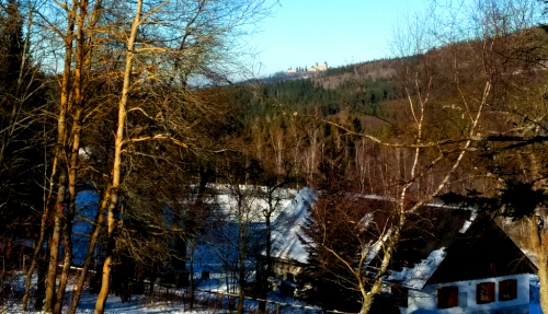 Obří hrad, Popelná, Šumava.