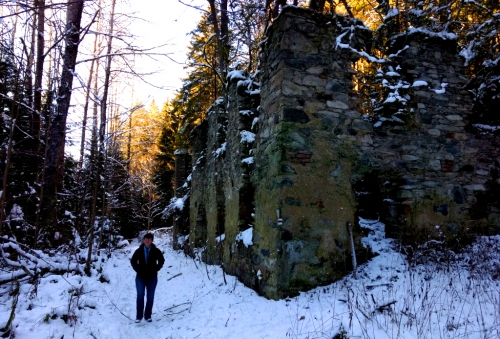 Obří hrad, Popelná, Šumava.