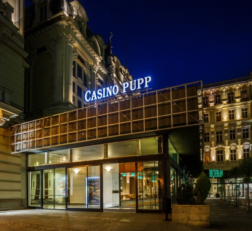 Grandhotel Pupp Karlovy Vary.