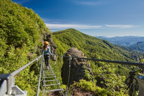 Via ferrata Skalka pri Kremnici.