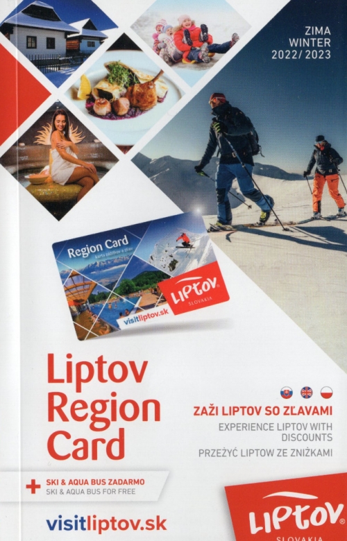 Lipno Region Card 2022/2023.