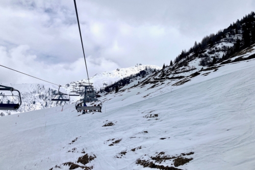 Zillertal winter.