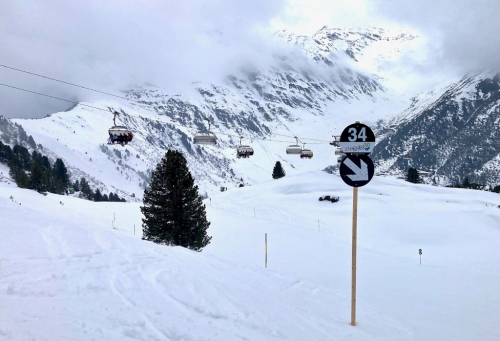 Zillertal winter.