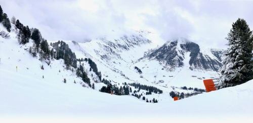 Zillertal winter.