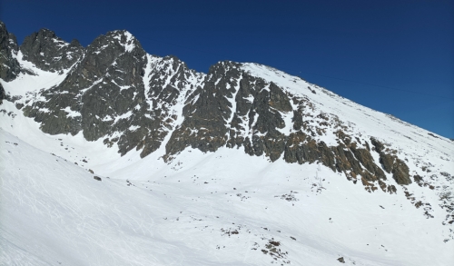 Huncovský štít, Vysoké Tatry.