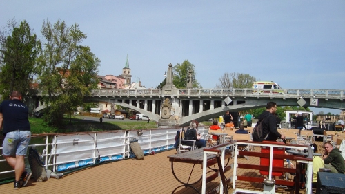 Loď Florentina Nymburk.