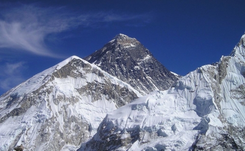 Mount Everest.