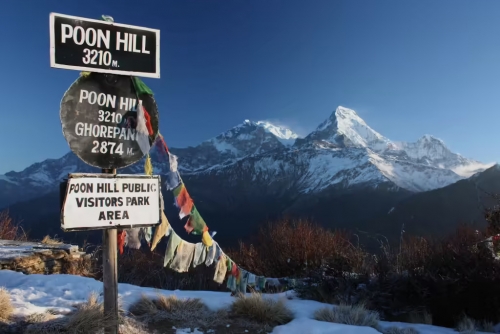 Ghorepani Poon Hill.